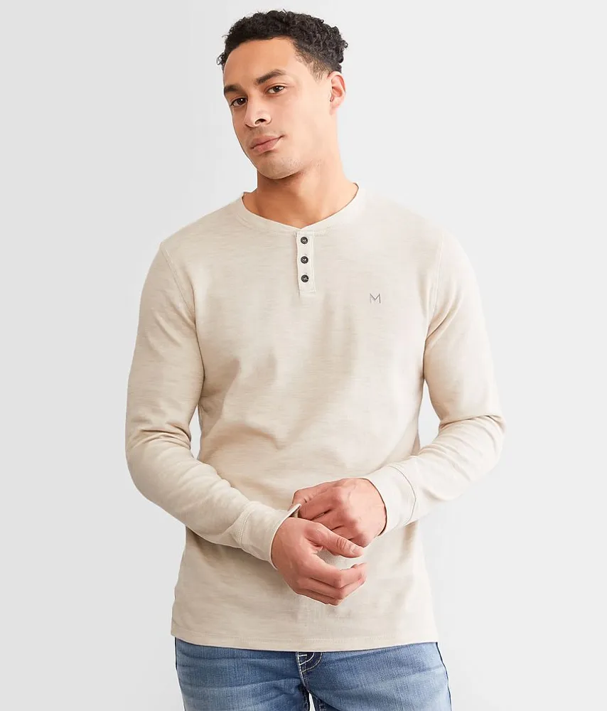 Maven Co-op Marled Performance Henley