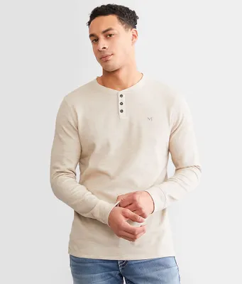 Maven Co-op Marled Performance Henley