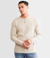 Maven Co-op Marled Performance Henley