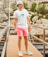 Maven Co-op Neon Swim Trunks