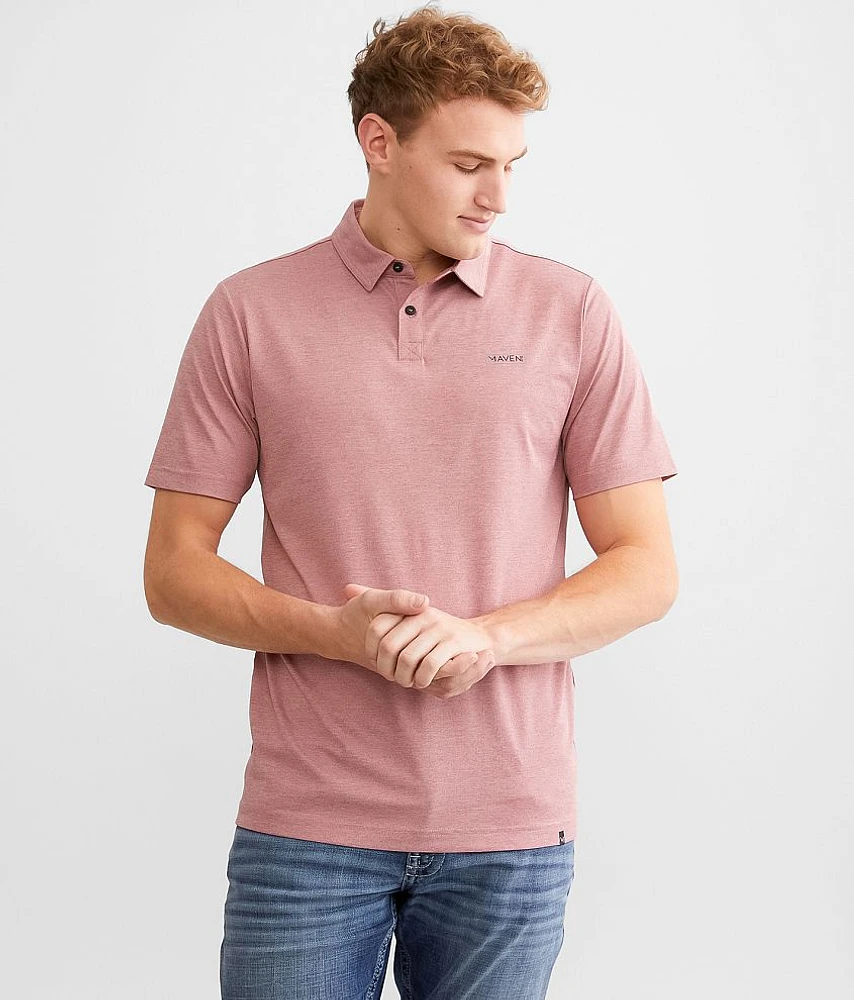 Marled Performance Polo