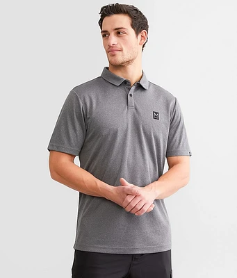 Maven Co-op Marled Performance Polo