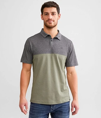Maven Co-op Color Block Performance Polo