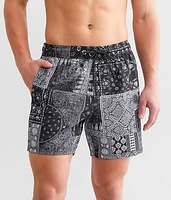 Maven Co-op Bandana Swim Trunks