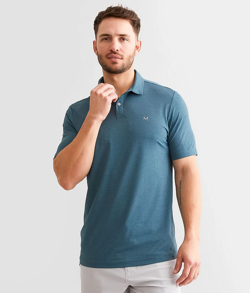 Essential Performance Stretch Polo