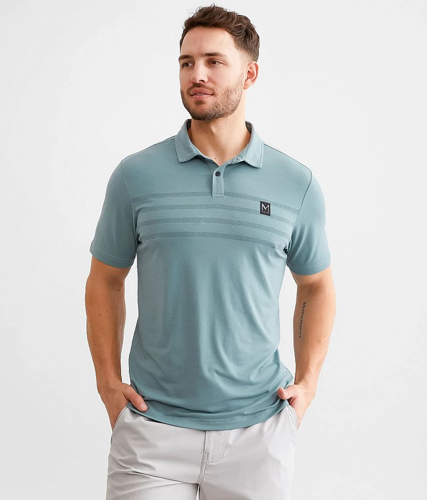 Essential Performance Stretch Polo