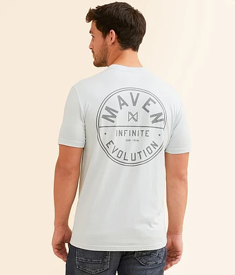 Maven Co-op Circles Essential Performance T-Shirt