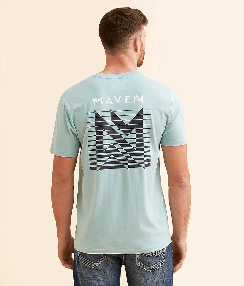 Maven Co-op Striking Shades Essential Performance T-Shirt