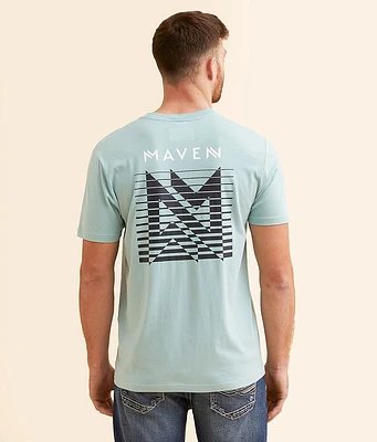 Maven Co-op Striking Shades Essential Performance T-Shirt