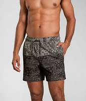 Maven Co-op Tidal Stretch Swim Trunks