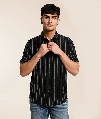 Nova Industries Textured Stripe Shirt