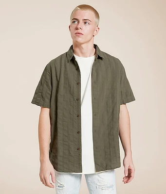 Nova Industries Embroidered Stripe Shirt