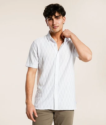 Nova Industries Textured Knit Shirt