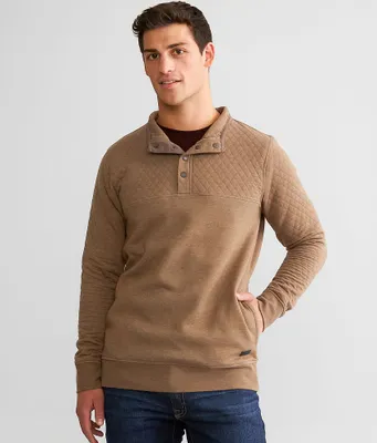 Outpost Makers Quilted Henley Pullover