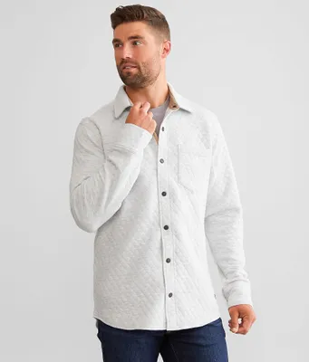 Outpost Makers Quilted Flannel Shirt