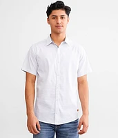 Outpost Makers Mini Diamond Stretch Shirt
