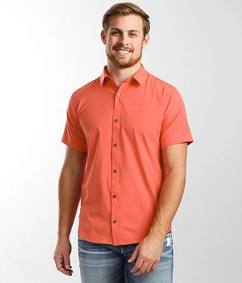 Departwest Solid Performance Stretch Shirt