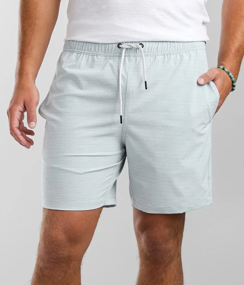 Joey Striped Stretch Short