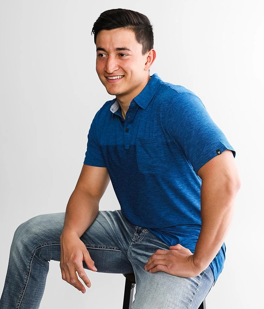 Cazzie Stretch Polo