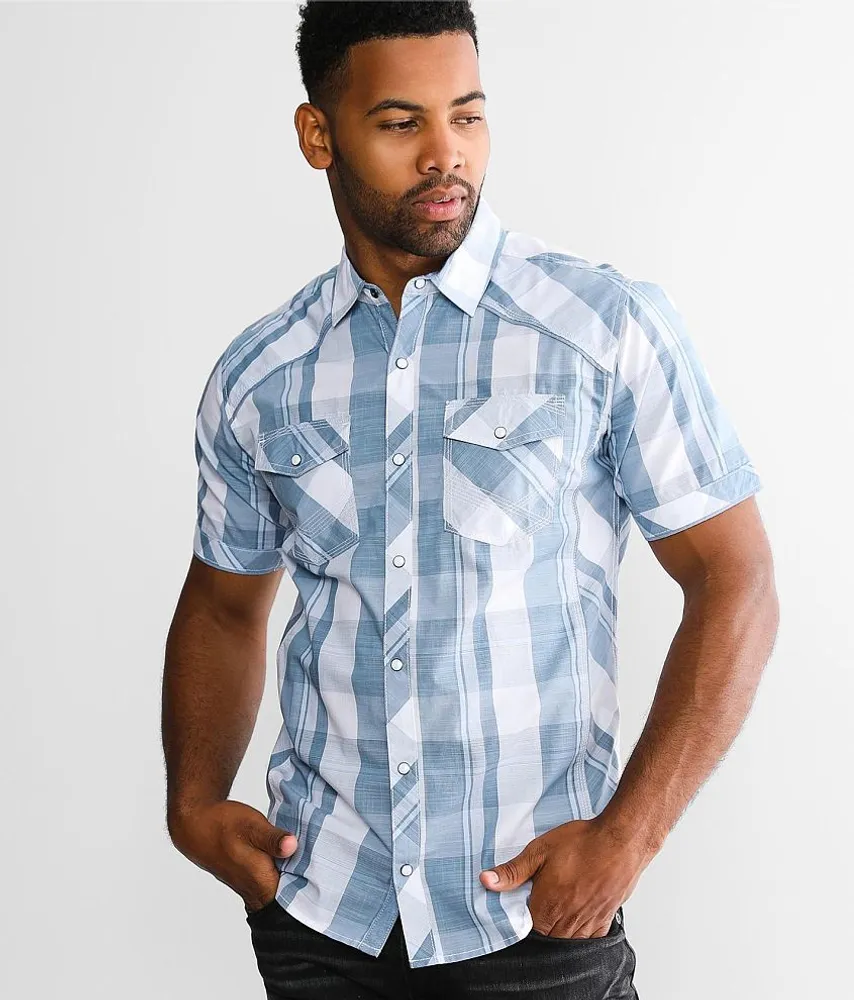 Plaid Standard Shirt