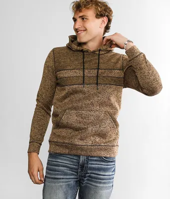 BKE Jimmy Reverse Fleece Hooded Sweatshirt