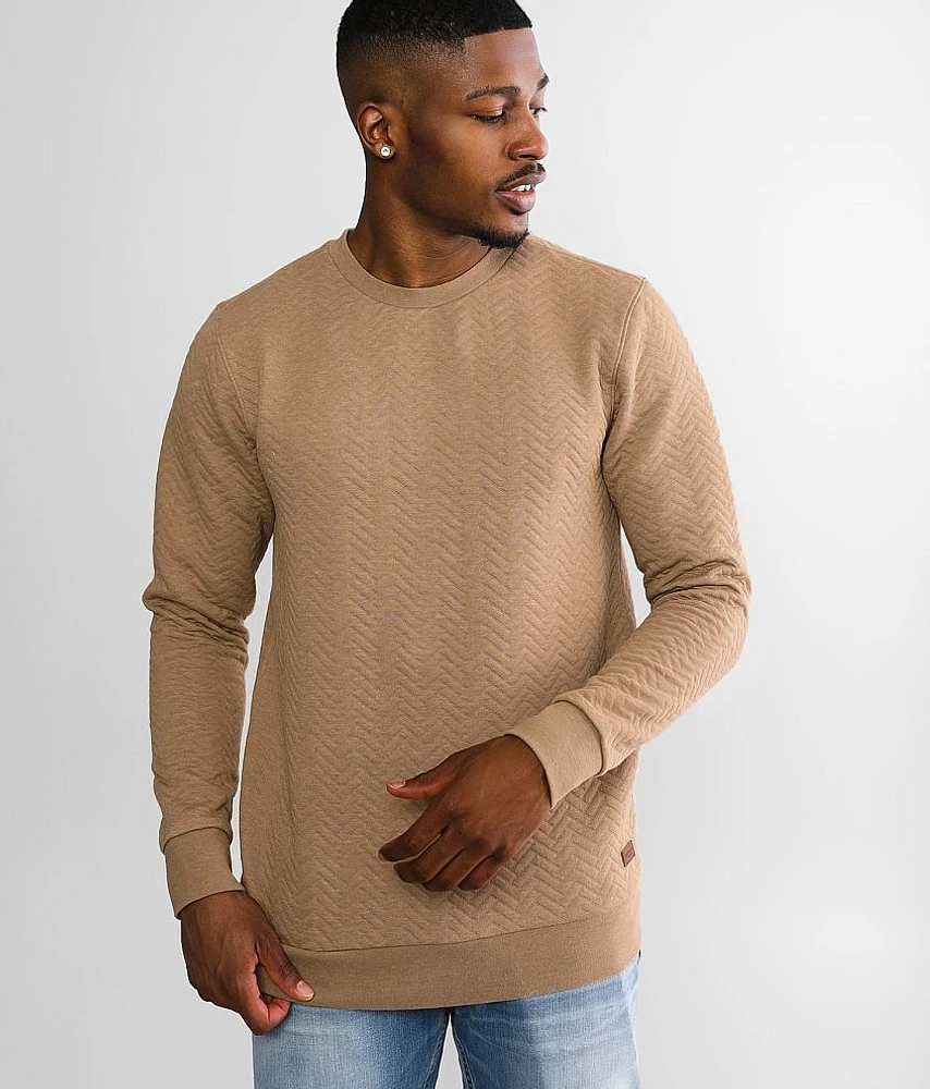 Quilted Pullover