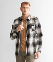 BKE Brushed Plaid Athletic Shirt