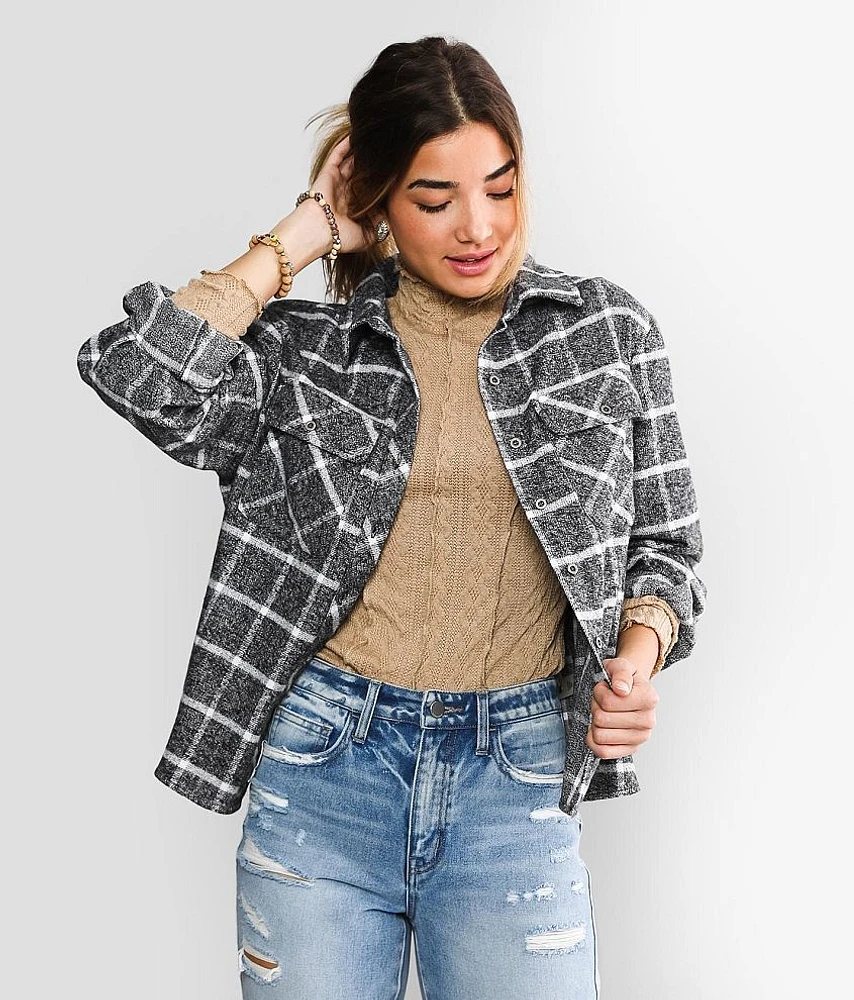 Brushed Flannel Shirt
