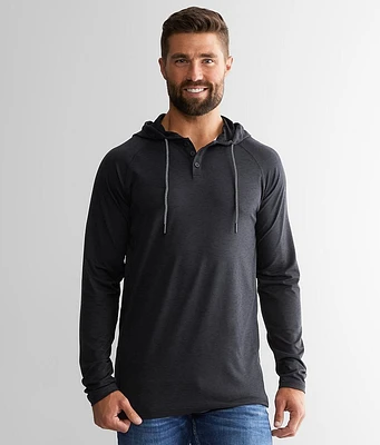 BKE Performance Henley Hoodie