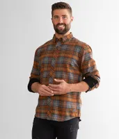 Outpost Makers Brushed Plaid Shirt