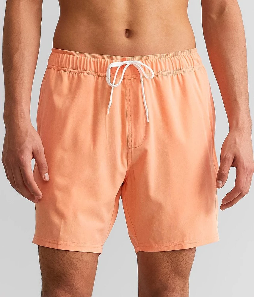 Departwest Neon Stretch Swim Trunks