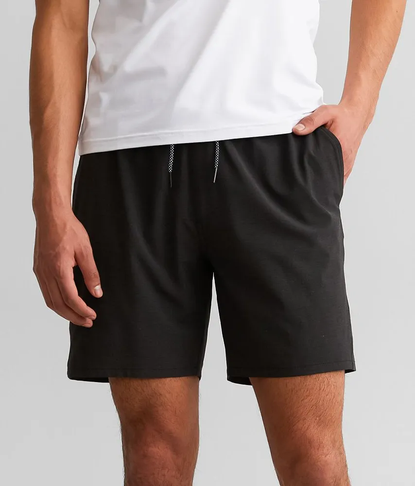 Marled Stretch Walkshort