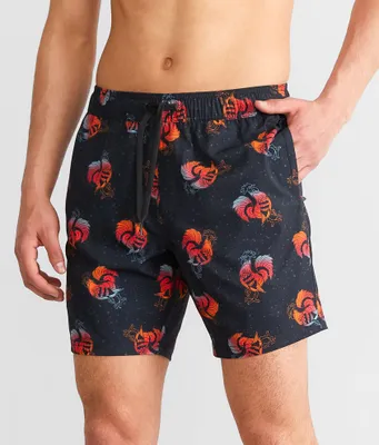 Departwest Rooster Stretch Swim Trunks
