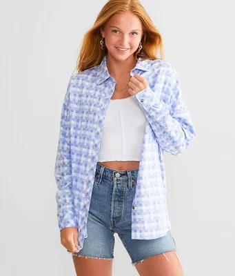 Gilded Intent Checker Shirt