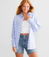 Gilded Intent Checker Shirt