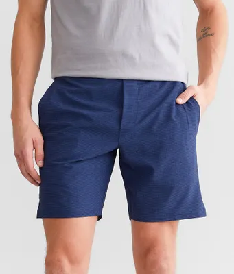 Veece Striped Stretch Short