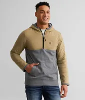 Veece Quarter Zip Hooded Sweatshirt
