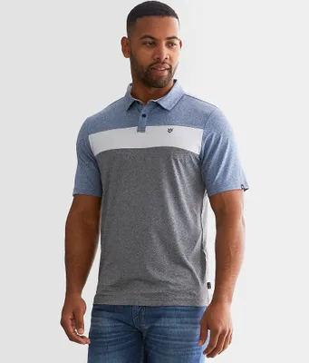 Veece Color Block Polo
