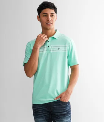 Veece Striped Polo