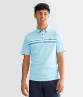 Veece Striped Polo