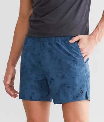 Veece Washed Active Stretch Short