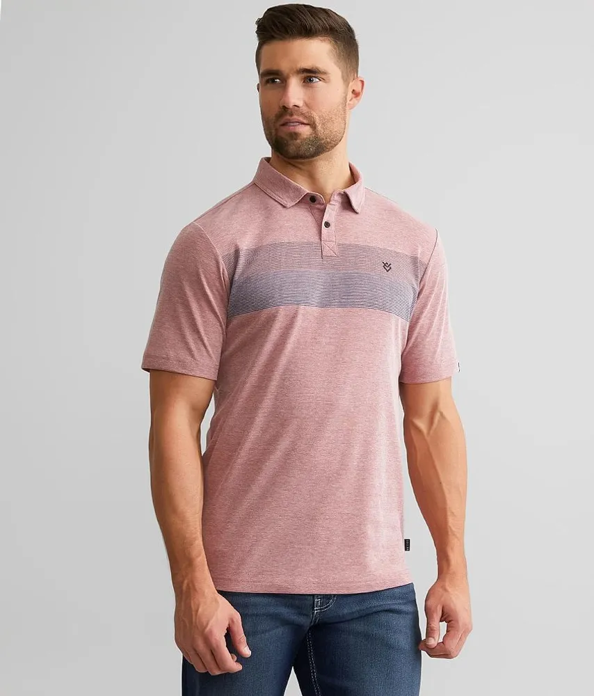 Striped Polo