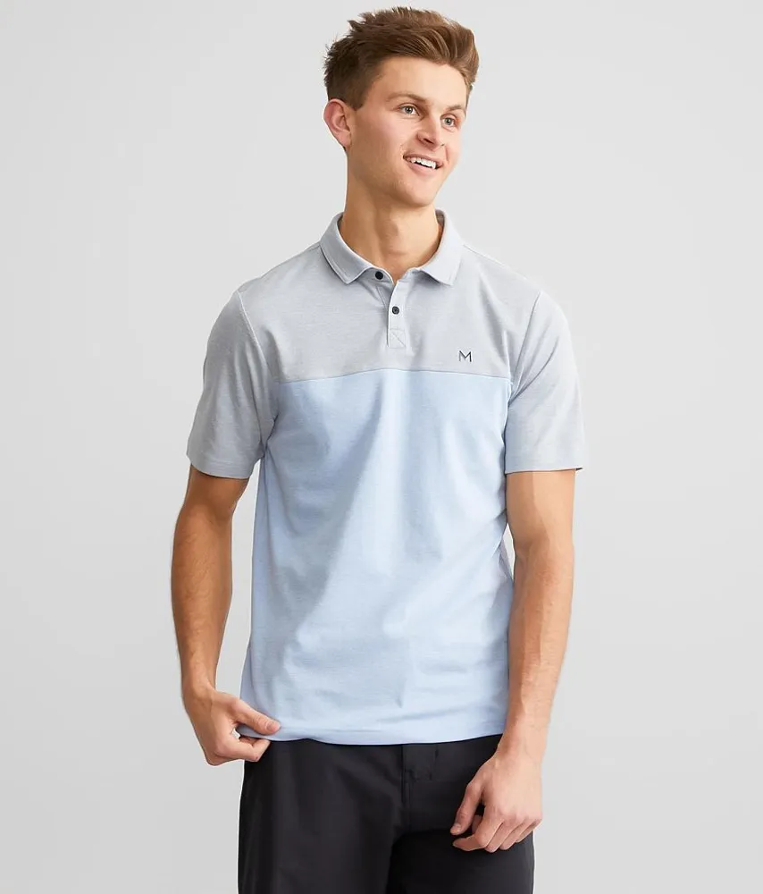 Color Block Polo