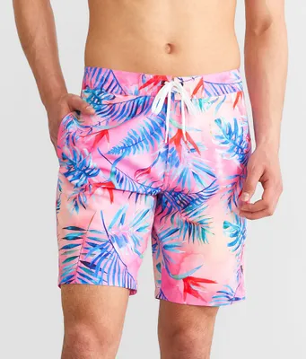 Veece Tropical Stretch Boardshort
