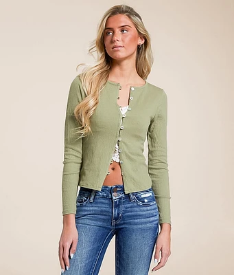 Willow & Root Textured Top
