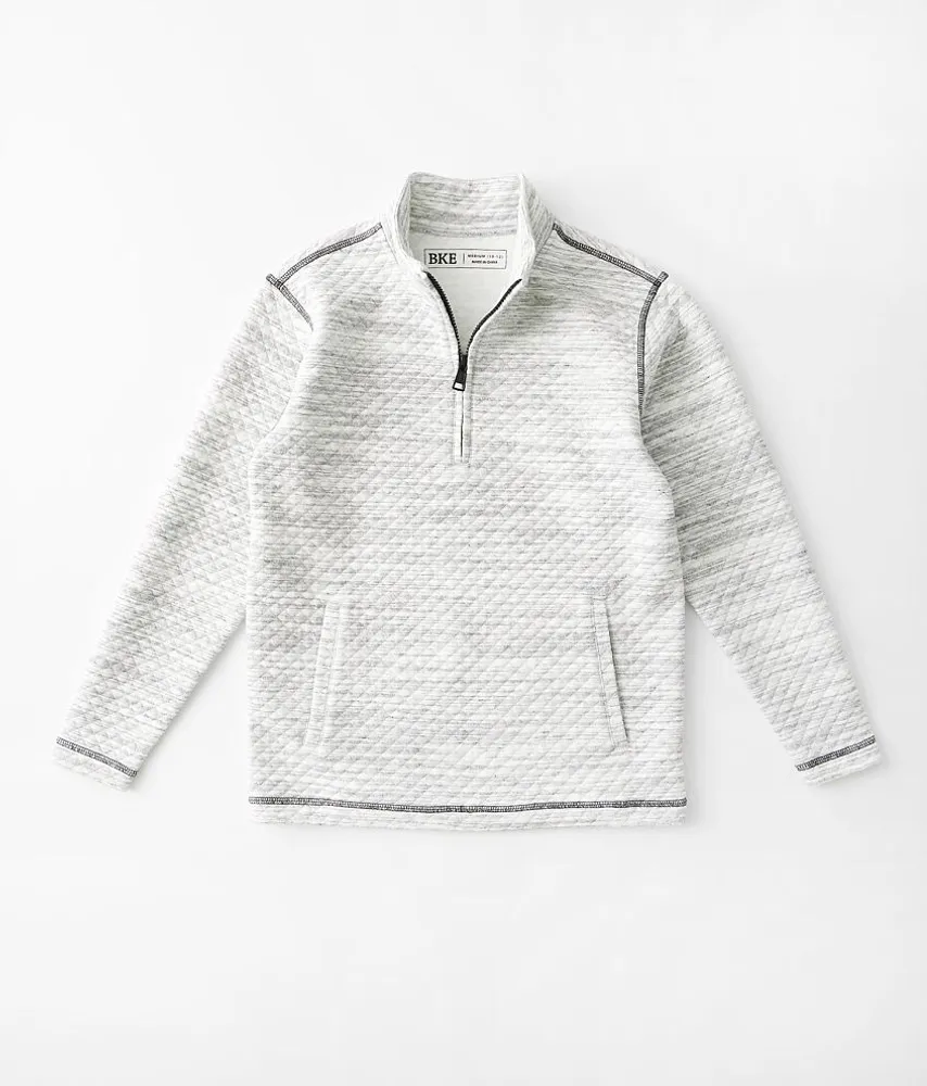 Boys - Stevie Quilted Pullover