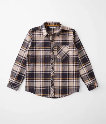 Boys - Departwest Plaid Flannel Shirt