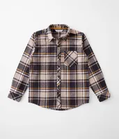 Boys - Departwest Plaid Flannel Shirt