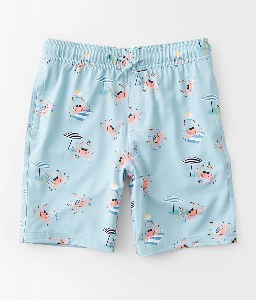 Boys - Departwest Crab Stretch Swim Trunks