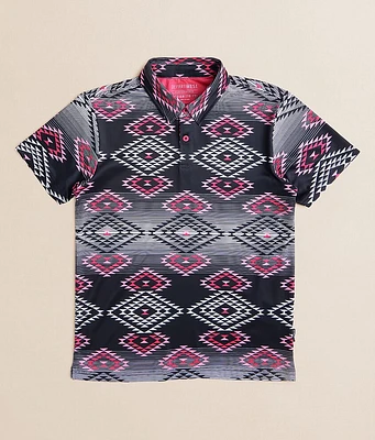 Boys - Departwest Piers Performance Polo